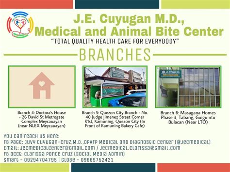 cuyugan clinic marilao|Main Branch .